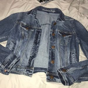 American Eagle jean jacket!! :))